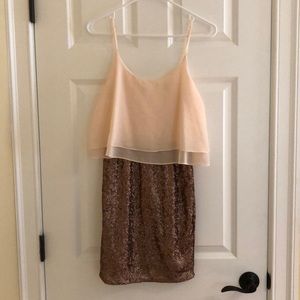 Bottom Sequin dress